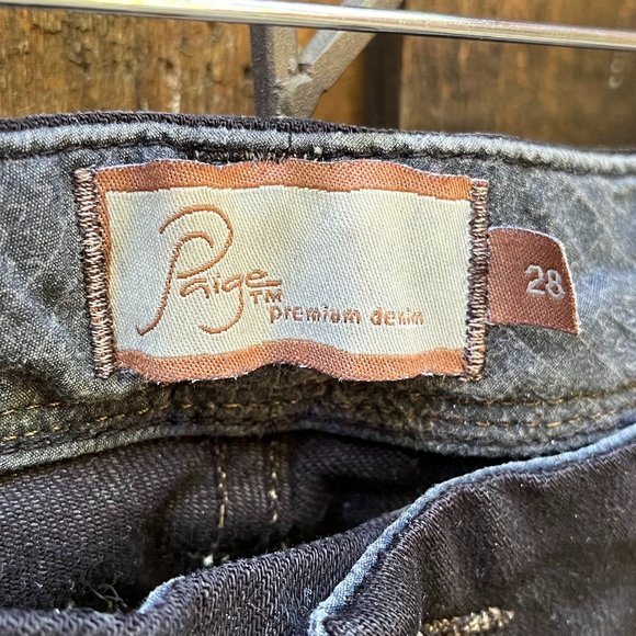 PAIGE Denim 'Pico' Flap Pocket Stretch - Tall! 💙 - Picture 5 of 6